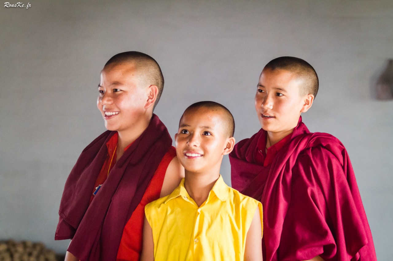 Le premier camp, Phuntsokling — Mikael Rouske