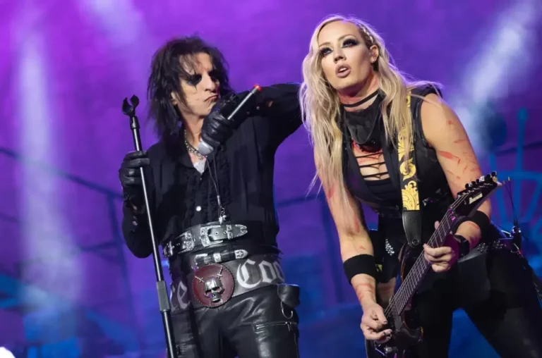 ALICE COOPER ET DORO EN CONCERT AU ZÉNITH DE PARIS EN OCTOBRE 2024