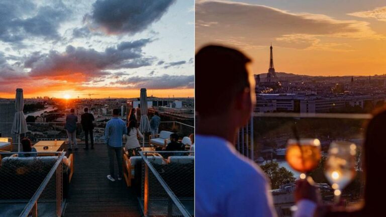 Laho : à Paris, l’oasis perchée en Rooftop rouvre au public