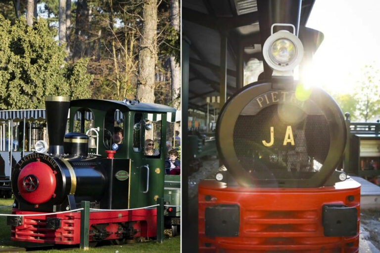 Famille : les parcs où faire du petit train à Paris