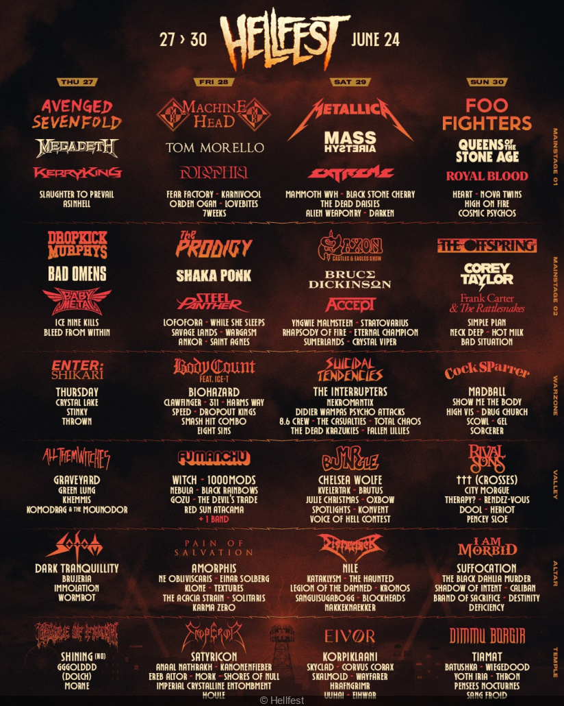 Hellfest 2024 à Clisson : Kerry King, Polyphia... rejoignent la programmation