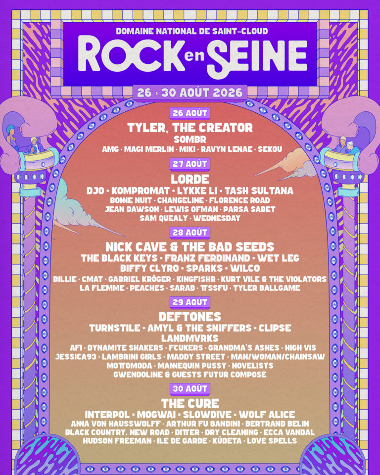 Rock en Seine 2026 un exemple d&rsquo;inclusivité